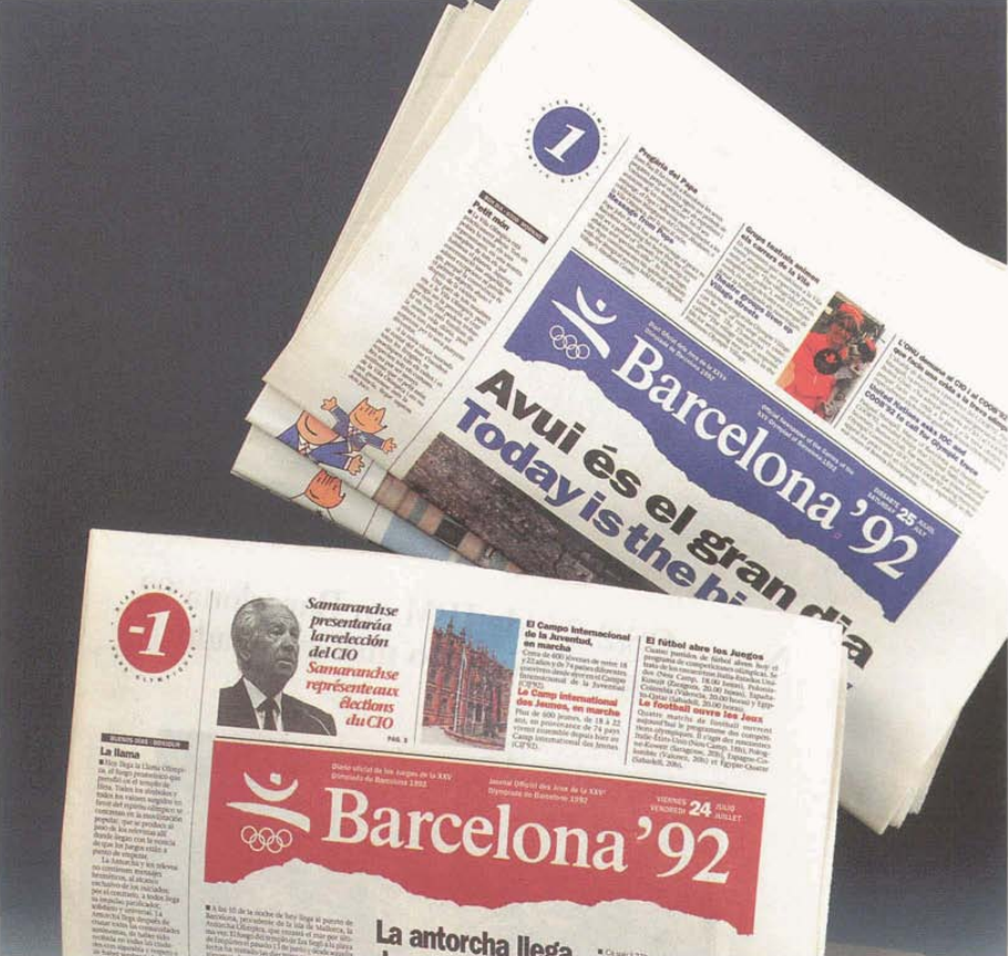 El Diario Oficial Barcelona92